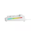 Mechaninė žaidimų klaviatūra GLORIOUS GMMK 3 65% White — laidinė USB, RGB, QWERTY (US)