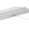 Mechaninė žaidimų klaviatūra GLORIOUS GMMK 3 65% White — laidinė USB, RGB, QWERTY (US)