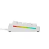 Mechaninė žaidimų klaviatūra GLORIOUS GMMK 3 65% White — laidinė USB, RGB, QWERTY (US)