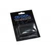 Alphacool 17072 jungtis, G1/4 inch, 45° pasukama, 13/10 mm, žalvaris, juoda
