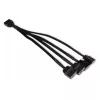 RGB skirstytuvas Alphacool 18710 juodas plastikas