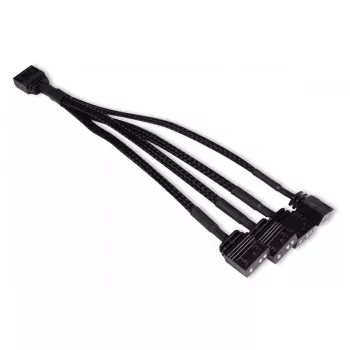 RGB skirstytuvas Alphacool 18710 juodas plastikas