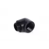 Alphacool 17594 žalvario jungtis juoda 19,7 mm plotis