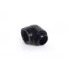 Alphacool 17594 žalvario jungtis juoda 19,7 mm plotis