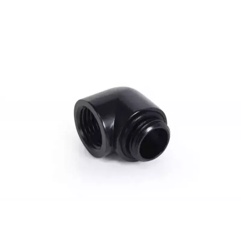 Alphacool 17594 žalvario jungtis juoda 19,7 mm plotis