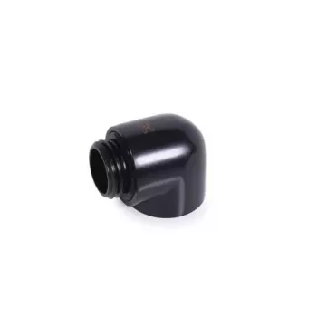 Alphacool 17594 žalvario jungtis juoda 19,7 mm plotis