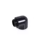 Alphacool 17594 žalvario jungtis juoda 19,7 mm plotis
