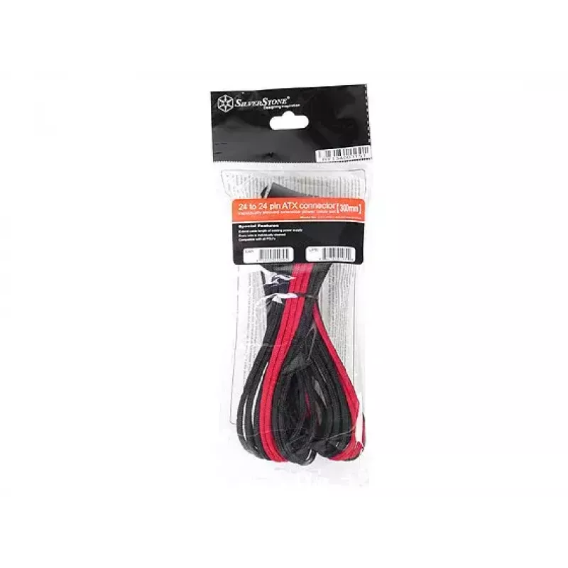 Vidinis maitinimo kabelis Silverstone SST-PP07-MBBR 0,3 m