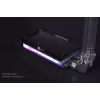 Alphacool Core M.2 NVMe PCIe 5.0 skystinis aušintuvas su galine plokštele