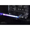 Alphacool Core M.2 NVMe PCIe 5.0 skystinis aušintuvas su galine plokštele