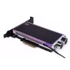 Alphacool Core M.2 NVMe PCIe 5.0 skystinis aušintuvas su galine plokštele