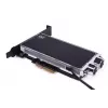 Alphacool Core M.2 NVMe PCIe 5.0 skystinis aušintuvas su galine plokštele