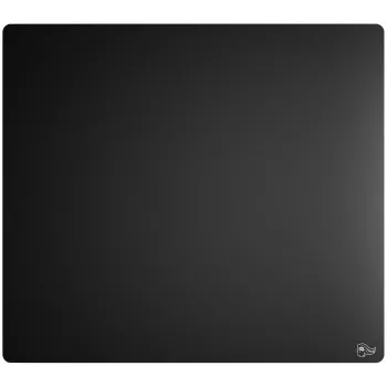 Glorious Gaming Glorious Element Mouse Pad - Air, juodas, vienspalvis, polikarbonatas, neslystanti bazė, žaidimų pelės kilimėlis