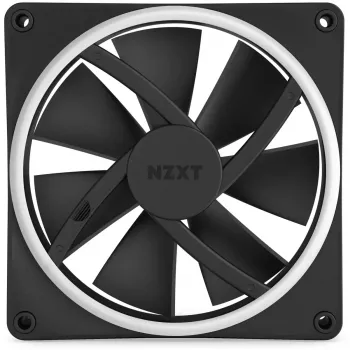 Ventiliatorius NZXT F120 RGB DUO 12 cm Juodas 500-1800 RPM 2.42 mmH2O