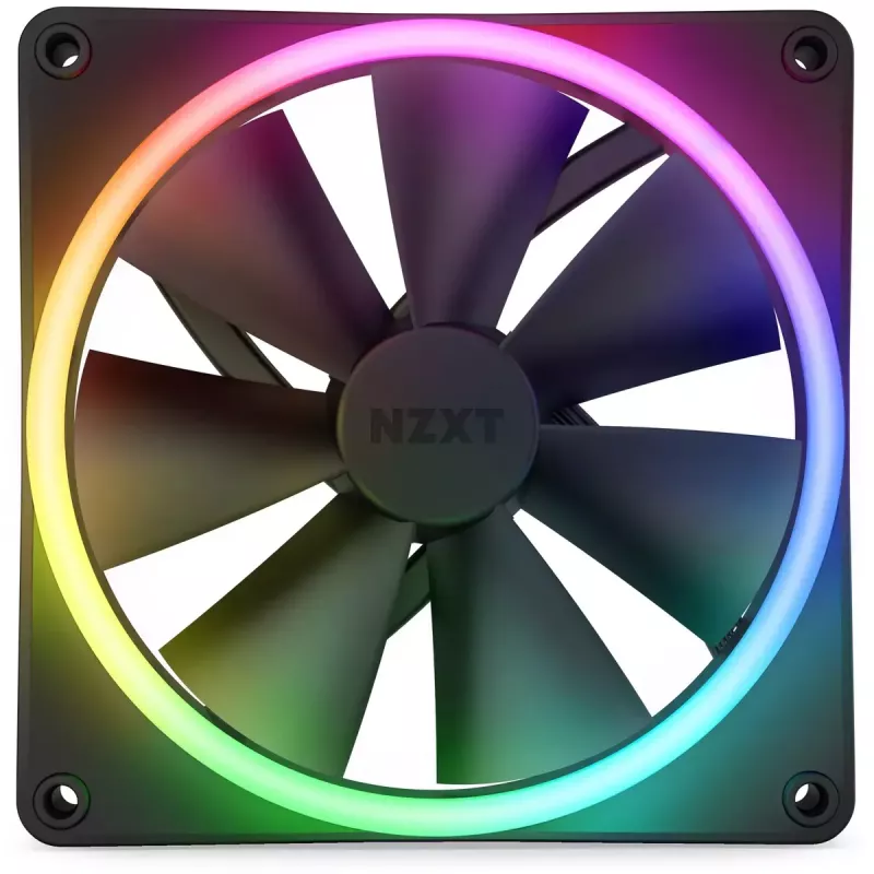 Ventiliatorius NZXT F120 RGB DUO 12 cm Juodas 500-1800 RPM 2.42 mmH2O