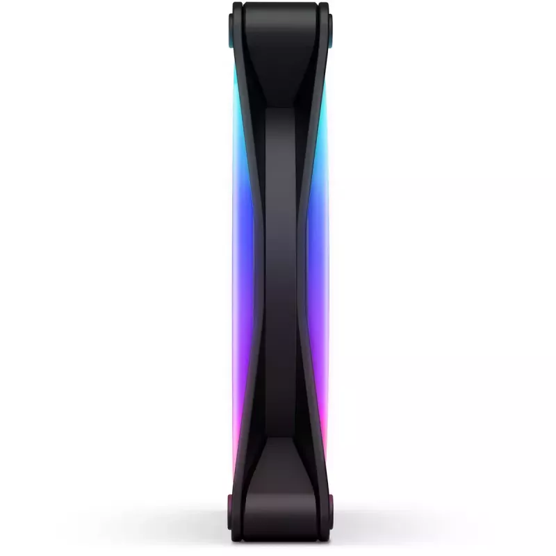 Ventiliatorius NZXT F120 RGB DUO 12 cm Juodas 500-1800 RPM 2.42 mmH2O