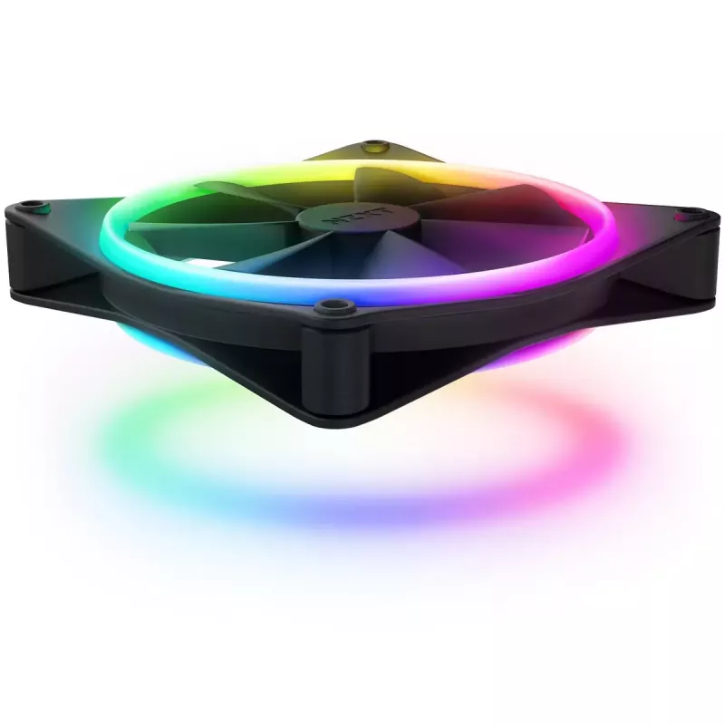 Ventiliatorius NZXT F120 RGB DUO 12 cm Juodas 500-1800 RPM 2.42 mmH2O