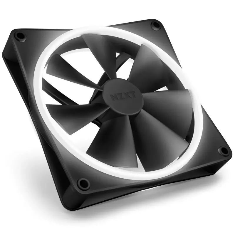 Ventiliatorius NZXT F120 RGB DUO 12 cm Juodas 500-1800 RPM 2.42 mmH2O