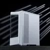Korpusas Jonsbo D400 Midi Tower ATX grūdintas stiklas - Baltas