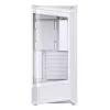 Korpusas Jonsbo D400 Midi Tower ATX grūdintas stiklas - Baltas