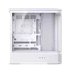 Korpusas Jonsbo D400 Midi Tower ATX grūdintas stiklas - Baltas