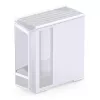 Korpusas Jonsbo D400 Midi Tower ATX grūdintas stiklas - Baltas