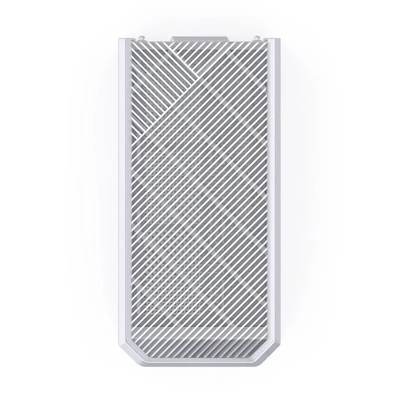 Korpusas Jonsbo D400 Midi Tower ATX grūdintas stiklas - Baltas