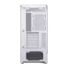 Korpusas Jonsbo D400 Midi Tower ATX grūdintas stiklas - Baltas