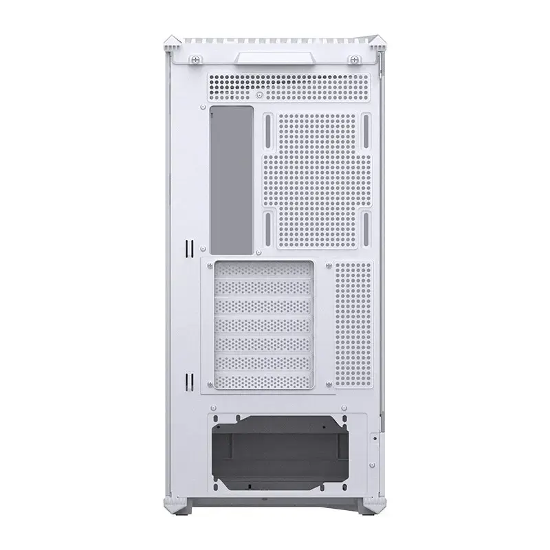 Korpusas Jonsbo D400 Midi Tower ATX grūdintas stiklas - Baltas