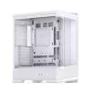 Korpusas Jonsbo D400 Midi Tower ATX grūdintas stiklas - Baltas