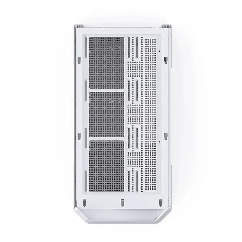 Korpusas Jonsbo D400 Midi Tower ATX grūdintas stiklas - Baltas