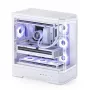 Korpusas Jonsbo D400 Midi Tower ATX grūdintas stiklas - Baltas