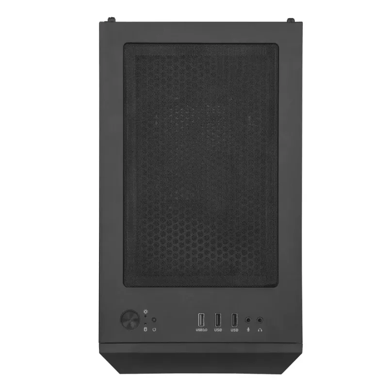 Korpusas Silverstone FARA H1M PRO Micro Tower Juodas