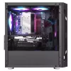 Korpusas Silverstone FARA H1M PRO Micro Tower Juodas