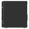 Korpusas Silverstone FARA H1M PRO Micro Tower Juodas