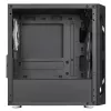 Korpusas Silverstone FARA H1M PRO Micro Tower Juodas
