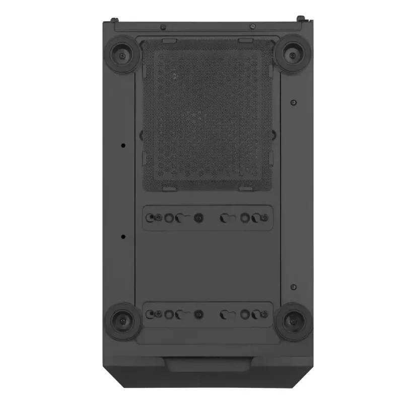 Korpusas Silverstone FARA H1M PRO Micro Tower Juodas