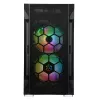 Korpusas Silverstone FARA H1M PRO Micro Tower Juodas