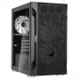 Korpusas Silverstone FARA H1M PRO Micro Tower Juodas