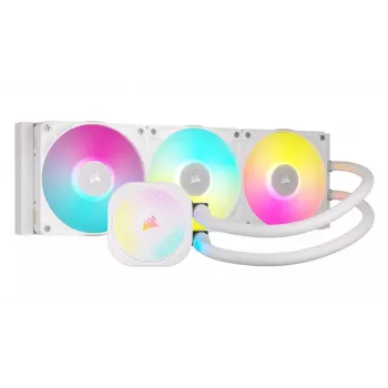CORSAIR CPU aušintuvas - Icue Link Titan 360 Rx RGB skysčio aušinimo sistema - balta