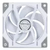 Ventiliatorius Phanteks D30-120 12 cm Baltas 250-2000 RPM Fluid Dynamic Bearing