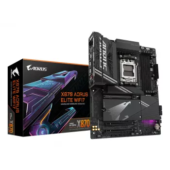 GIGABYTE X870 AORUS ELITE WIFI7 pagrindinė plokštė