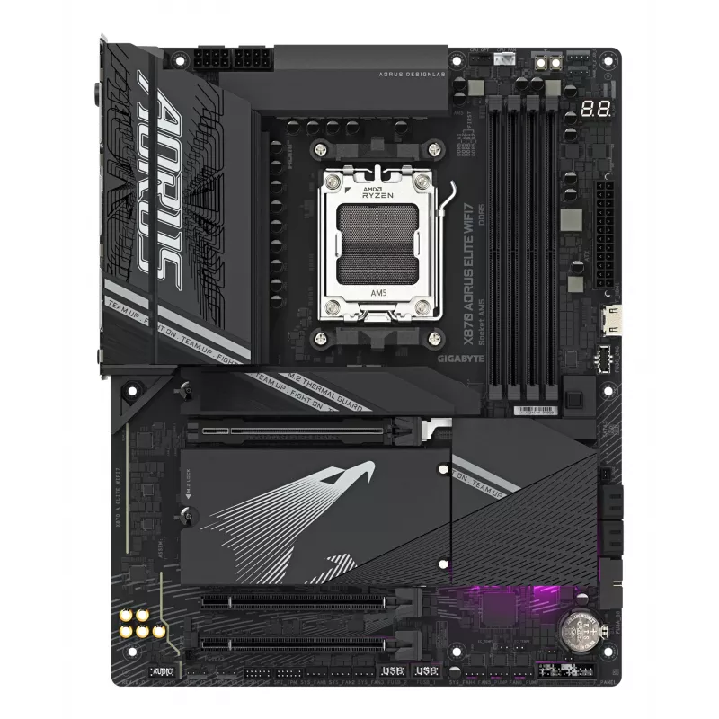 GIGABYTE X870 AORUS ELITE WIFI7 pagrindinė plokštė