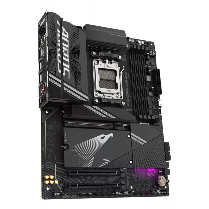 GIGABYTE X870 AORUS ELITE WIFI7 pagrindinė plokštė