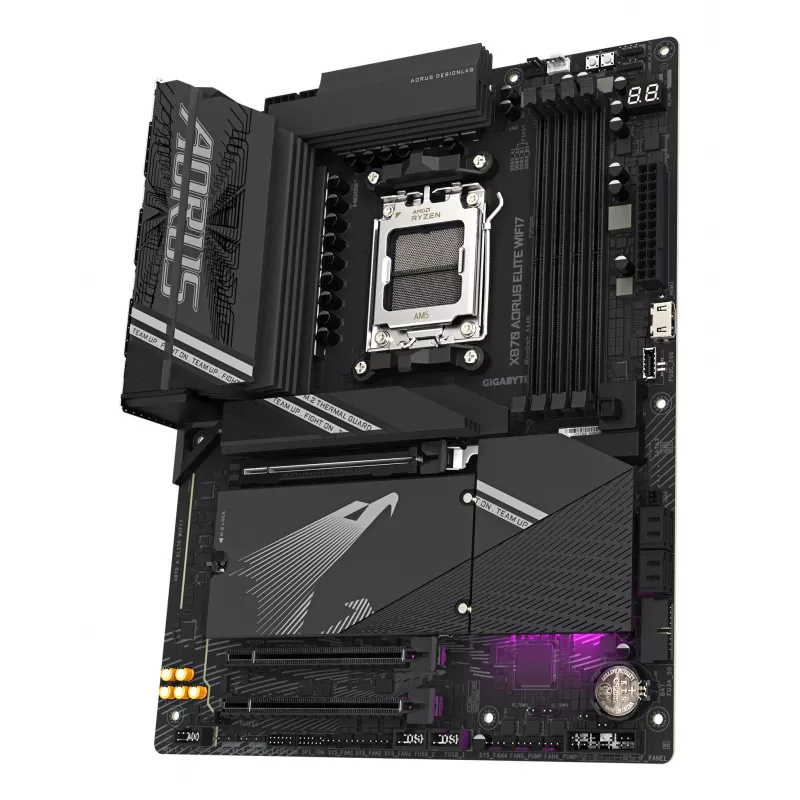 GIGABYTE X870 AORUS ELITE WIFI7 pagrindinė plokštė