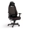 Gaming kėdė noblechairs LEGEND — paminkštinta sėdynė, ruda, 520 mm plotis, 132–142 cm aukštis, 150 kg max