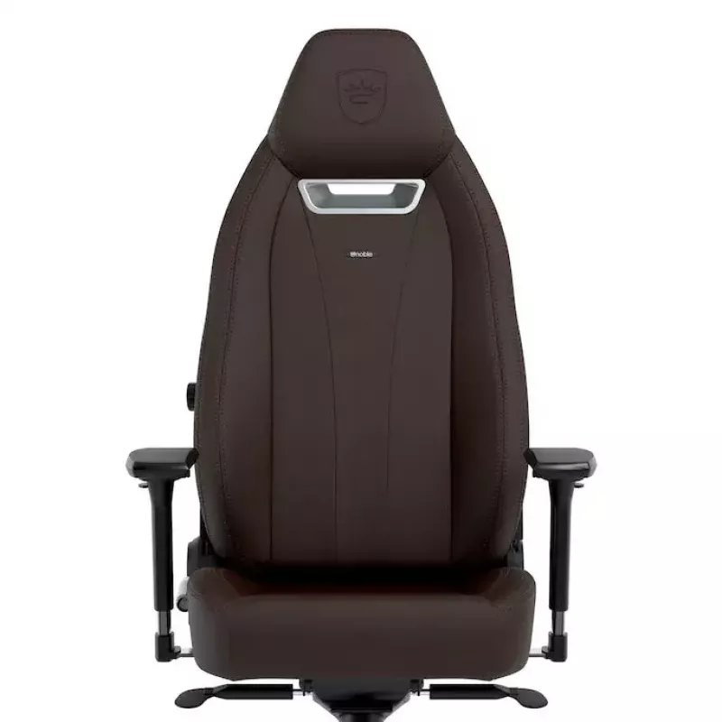 Gaming kėdė noblechairs LEGEND — paminkštinta sėdynė, ruda, 520 mm plotis, 132–142 cm aukštis, 150 kg max