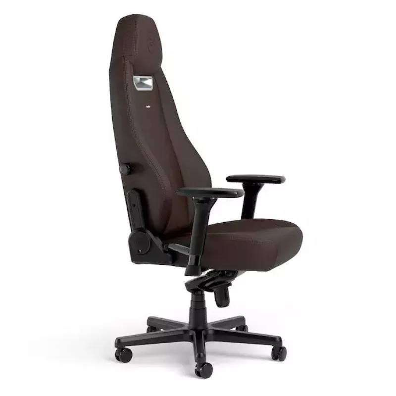 Gaming kėdė noblechairs LEGEND — paminkštinta sėdynė, ruda, 520 mm plotis, 132–142 cm aukštis, 150 kg max