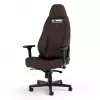 Gaming kėdė noblechairs LEGEND — paminkštinta sėdynė, ruda, 520 mm plotis, 132–142 cm aukštis, 150 kg max