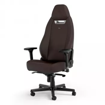 Gaming kėdė noblechairs LEGEND — paminkštinta sėdynė, ruda, 520 mm plotis, 132–142 cm aukštis, 150 kg max